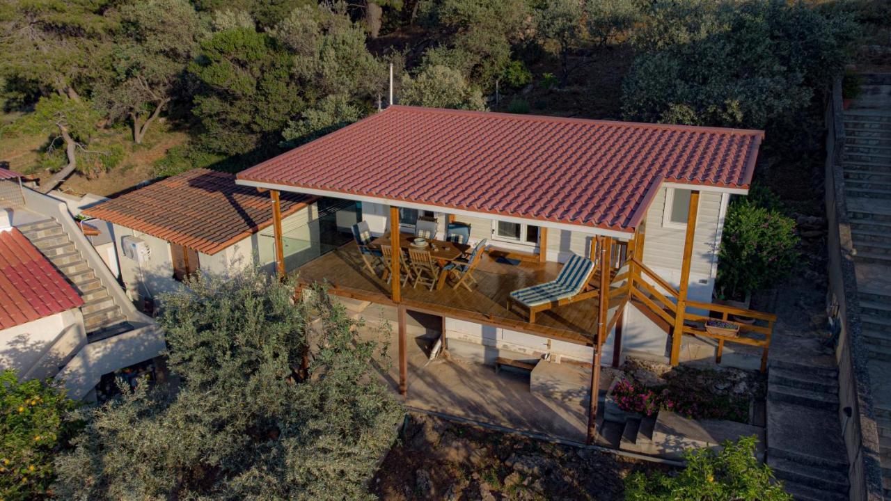Small House Great View In Porto-Rafti Gulf Pórto Ráfti Extérieur photo