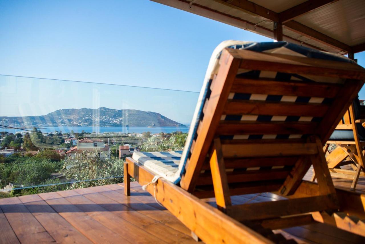 Small House Great View In Porto-Rafti Gulf Pórto Ráfti Extérieur photo