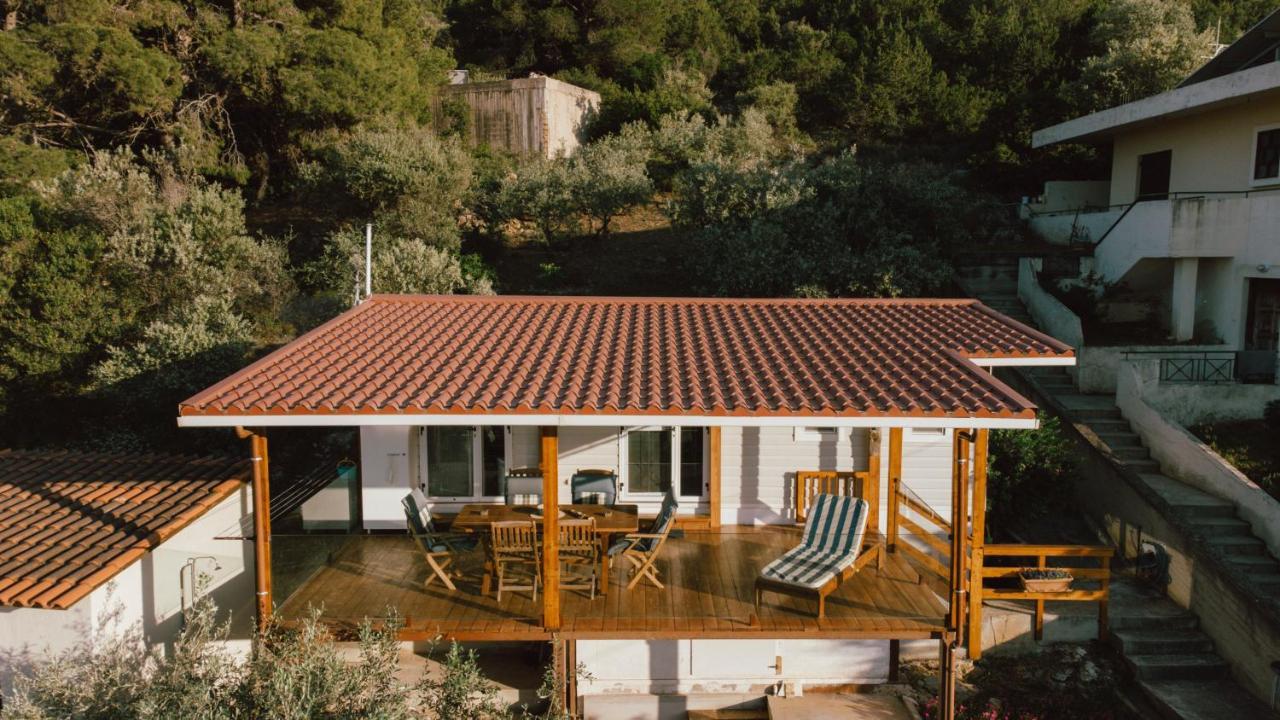 Small House Great View In Porto-Rafti Gulf Pórto Ráfti Extérieur photo