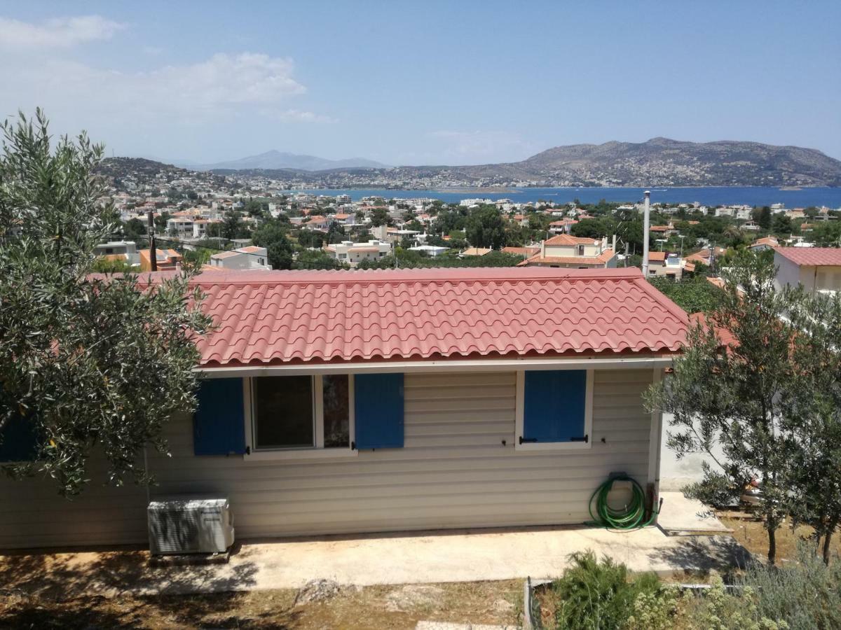 Small House Great View In Porto-Rafti Gulf Pórto Ráfti Extérieur photo